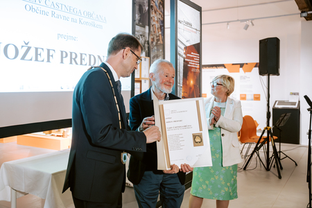 Podelitev naziva častni občan Jožefu Predniku